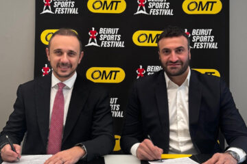 إطلاق النسخة الثالثة من OMT Beirut Sports Festival