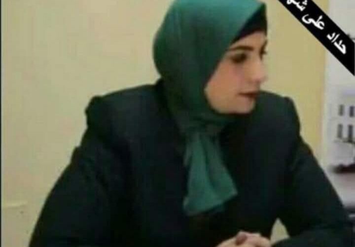 سها البغدادي ردا على دعوة الصحفي نظّار المهداوي: دعواتك للفوضى مرفوضة ولن نسمح بالمساس بالأمن  القومي المصري